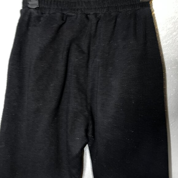 Kids Jordan Black Fleece Joggers Sweatpants Logo Adjustable Waist - Picture 7 of 7